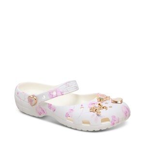 LoveShackFancy x Crocs Floral Print Classic Ballet Flat size 9